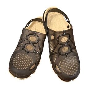 Hubol Slip On Garden Mules Clogs For Men Sport Sandals Beach Water Shoes